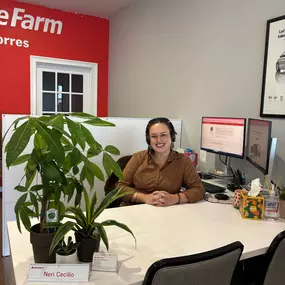 Our newest team member Nerina had perfect attendance last month! Way to go!