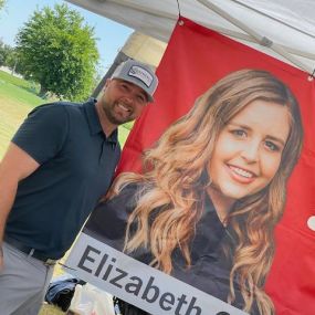 Another annual Miramar Golf Tournament raising money for @familyrelieffund in the books! We love sponsoring Hole 1 and seeing our favorite friends and customers year after year. Since its inception in 2014 FRF has donated over $700,000 to local real estate agents/affiliates in need. Agent E has been a board member for 5 years and this annual golf tournament is something the team has looked forward to for the past four years we have sponsored! #community #giveback #frf #miramar #elizabethismyagen
