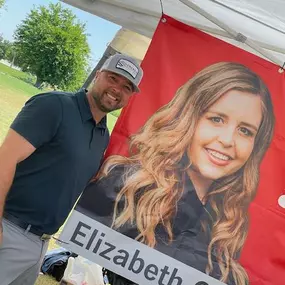 Another annual Miramar Golf Tournament raising money for @familyrelieffund in the books! We love sponsoring Hole 1 and seeing our favorite friends and customers year after year. Since its inception in 2014 FRF has donated over $700,000 to local real estate agents/affiliates in need. Agent E has been a board member for 5 years and this annual golf tournament is something the team has looked forward to for the past four years we have sponsored! #community #giveback #frf #miramar #elizabethismyagen