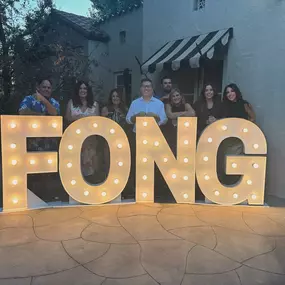 Fong for Cong! Agent E attended a fundraiser Wednesday night to support our favorite assemblyman as he runs for Congress.