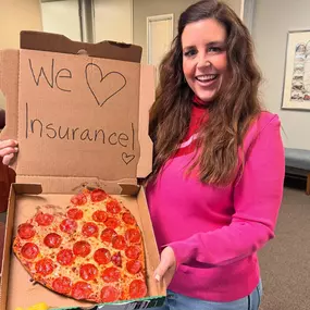 Happy ♥️ Day! We ate the yummiest charcuterie board from V, read our affirmation valentines and grubbed on some heart shaped @papajohns pizza. Our hearts and stomachs are full, we hope you have a great day too! #valentinesday #feelthelove #heart #elizabethismyagent