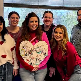 Happy ♥️ Day! We ate the yummiest charcuterie board from V, read our affirmation valentines and grubbed on some heart shaped @papajohns pizza. Our hearts and stomachs are full, we hope you have a great day too! #valentinesday #feelthelove #heart #elizabethismyagent