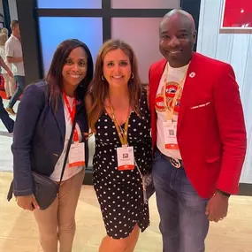 Connecting with the best of the best! Grateful for moments like these with fellow professionals who share the passion, energy, and drive to make a difference in our communities.