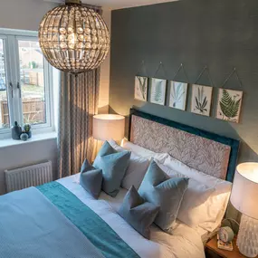 Orbit at Wintringham Park - Double Bedroom