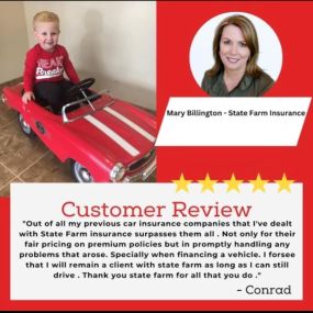 Bild von Mary Billington - State Farm Insurance Agent