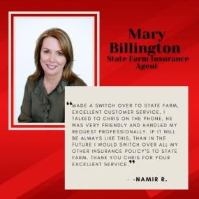 Bild von Mary Billington - State Farm Insurance Agent