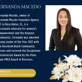 Fernanda  Macedo - State Farm Insurance Agent