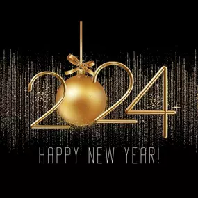 We are wishing everyone a Happy and Prosperous New Year!!