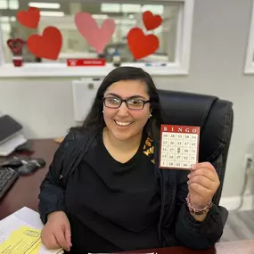 Happy National Fun Day at Work!! We celebrated today with a little “Teams” BINGO, Jump Rope, and Hopscotch!! Congrats to Sam at our Cambridge office for winning BINGO and Cali from our Salisbury Office!!