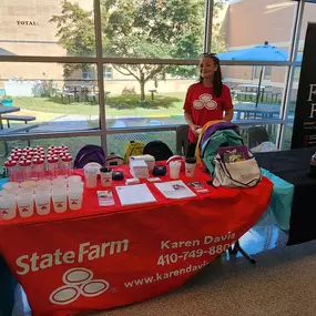 We had an exciting evening at Hurlock Elementary School & Salisbury Middle School's Back to School Night! Thank you to these wonderful programs for allowing us to give back!  #BackToSchoolNight #EducationMatters