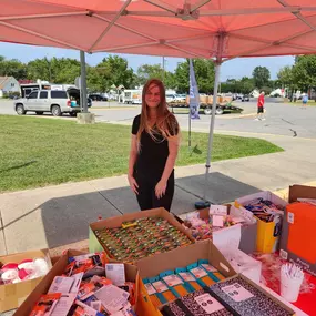 We had an exciting evening at Hurlock Elementary School & Salisbury Middle School's Back to School Night! Thank you to these wonderful programs for allowing us to give back!  #BackToSchoolNight #EducationMatters