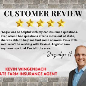 Kevin Wingenbach - State Farm Insurance Agent