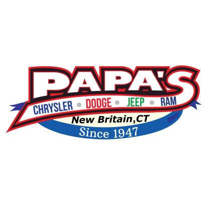 Logotyp från Papa's Chrysler Dodge Jeep Ram