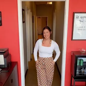 Not only did Jessica just get back from a trip to Florida, but she took care of business before she left. Our protector of the month for March is Jessica! She assists with - life, home, auto, and business insurance.