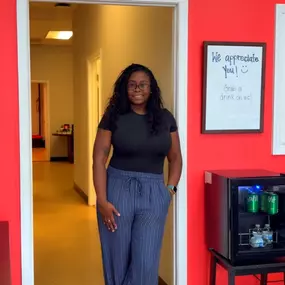Can we give a big shoutout to MeMee Re'Nae! JaMeshia took home protector of the month for the month of June. Her dedication to improve month after month is impressive!