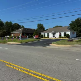 Ole Red added some United States of America Flags to his yard. We are getting tons of calls about higher insurance rates… if your rates are higher than they were in 2019… November 5, 2024 is coming make sure you control the controllable.