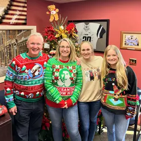 It’s National Ugly Christmas Sweater Day! Please post your picture and tag us! Merry Christmas!