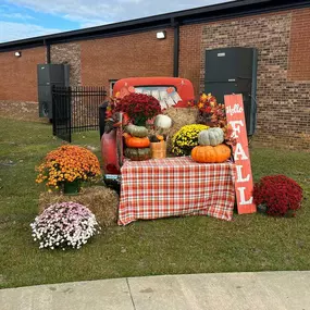 Ole Red is ready for Fall Festival #1 at Northside Elementary. Y’all come take some photos with Ole Red and tag us.
#likeagoodneighborstatefarmisthere #whoisyourneighbor #wehaveroomforyou