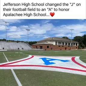 THIS!!!! This is making a difference. We have 4 fields in Houston County…. Stand Up. What will WE do?