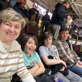 We had an awesome time last night at the @harlemglobetrotters in Portland. Can’t wait to go back!!

#insuredwithjulie #statefarm #harlemglobetrotters #portlandmaine #maine
— in Portland, ME.