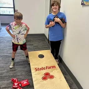 With the chaos we're currently facing in Maine, it's great to see kids enjoying each other's company and playing cornhole while the adults try to get back to some sort of normal.

Continuing to think of the families of victims and all of those effected and also EXTREMELY thankful for all of the first responders taking care of those injured and working long hours to keep our city safe during this time.