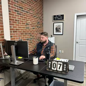 Always working hard in our office! Meet our newest team member: Michael!

#portland #jakefromstatefarm #youragentjuliefrancis #JakeFromStateFarm #juliefrancisinsurance #InsuredWithJulie #InsuranceMadeEasyWithJulie #portlandmaine #JulieFrancis #TeamJulieFrancis #JulieFrancisStateFarm #PortlandInsurance