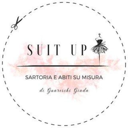 Λογότυπο από Suit Up Sartoria e Abiti su Misura di Guareschi Giada