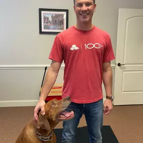 My boy Rollo, the Chief Happiness Officer of Brian Moscaritolo State Farm, visited our office recently. He made sure the office was full of smiles and tail wags!