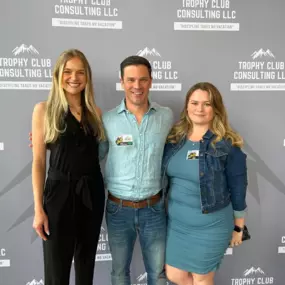 I had a great day of training and learning with my team members, Anna and Abby, today. Thanks to Trophy Club Consulting for putting on such a great event!