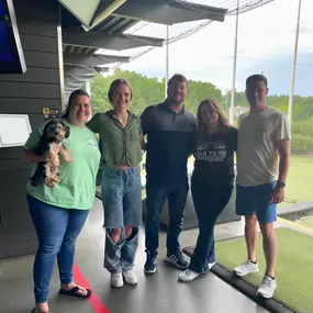 Fun Team outing at Topgolf Alpharetta!