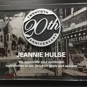 We're coming up on 20 years of serving the Erie community, and we wouldn't be here without our amazing policyholders. Thanks for allowing us to protect what matters most!