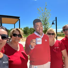 Fun at Coal Creek Park. Helping our community stay cool with icy, cold treats.