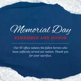 This Memorial Day, let's hold in our hearts those who bravely stepped forward to serve, and did not return. Their sacrifice is the foundation of our freedom and peace. As we enjoy this day, may we also reflect on the courage and selflessness that safeguard us every day.