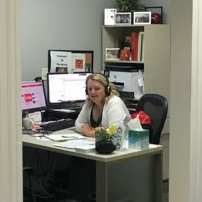 Office Manager Judy Vennard