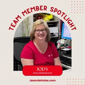 Meet one of our star office representatives, Jody! In addition to serving our Erie community, Jody enjoys camping and spending time with her family. Like Jody, Team Jeannie Hulse takes pride in helping you get the coverage you deserve. Give our team a call or visit!