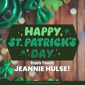 Happy St. Patrick's Day from your Good Neighbors at Team Jeannie Hulse! Our team is extremely lucky to serve the insurance needs of our Colorado community.