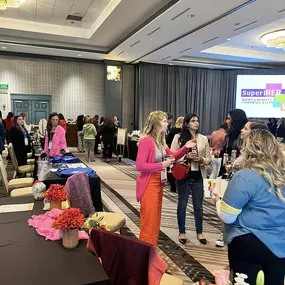 I recently attended an amazing event, SuperiHer Women’s Conference, sponsored by the Superior Chamber of Commerce. It was fun chatting with the 130 attendees, sponsors, and vendors. The speakers and breakout sessions were awesome.