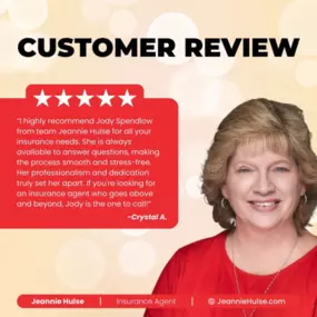 Thank you, Crystal A., for your kind words! We're thrilled to hear about your positive experience with Jody Spendlow from Team Jeannie Hulse. Your recommendation means a lot to us. Jody's commitment to providing exceptional service truly shines through.