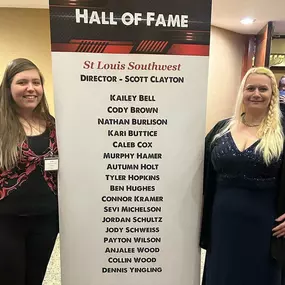 Congratulations to Anjalee and Kari for qualifying for the 2023 Missouri Team Member Hall of Fame! The number of families these ladies have protected is nothing short of amazing! I am so proud to have them both on our team.