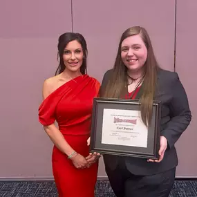 Congratulations to our very own, Kari Buttice! This is her second time qualifying for the Missouri Team Member Hall of Fame. Kari was recognized for her dedication to helping families in our community with life insurance. We are so proud to have her on the team.