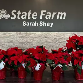 National Poinsettia Day? Say less! 
We had the best time delivering flowers to local businesses. 
Looking to save money on your business insurance in 2025? Give us a call and let’s see how we can help.