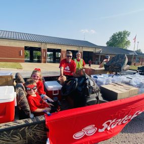 We had so much fun being back in a parade again. We love supporting our Waterloo community. I love this crew!