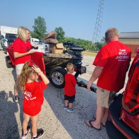 We had so much fun being back in a parade again. We love supporting our Waterloo community. I love this crew!