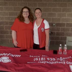 We had a great time at the Grizzlies game. Thanks to everyone who came by to see us!