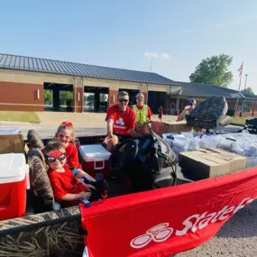 We had so much fun being back in a parade again. We love supporting our Waterloo community. I love this crew!