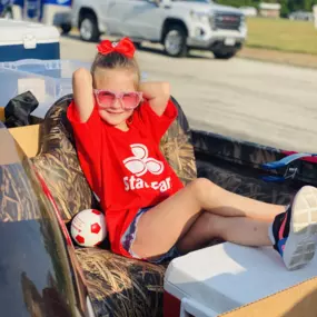 We had so much fun being back in a parade again. We love supporting our Waterloo community. I love this crew!