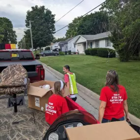 We had a great time at the parade. It was wonderful to see you all!