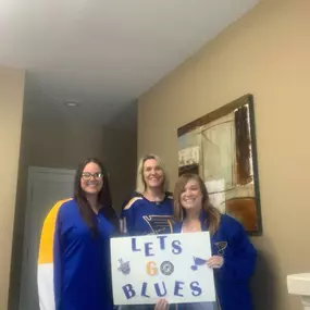 Let's Go Blues!