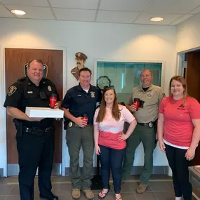 Our office had fun for Good Neighbor Day. We wanted to support our small businesses in Waterloo. We know it's been a rough year and a half and wanted to spread some kindness. Thank you to Ahne's Bakery for providing delicious donuts. We hope it put a smile on your face. We couldn't get to everyone but know that we support all of you!