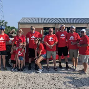 We had so much fun being back in a parade again. We love supporting our Waterloo community. I love this crew!